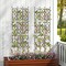 Adjustable Garden Trellis with 3 Panels for Climbing Plants and Privacy Screen